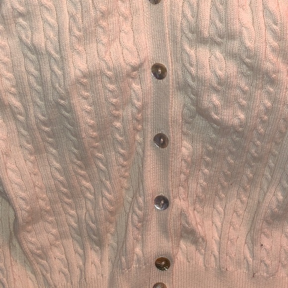 Nicklaus cream colored button up cardigan vest - Picture 4 of 6